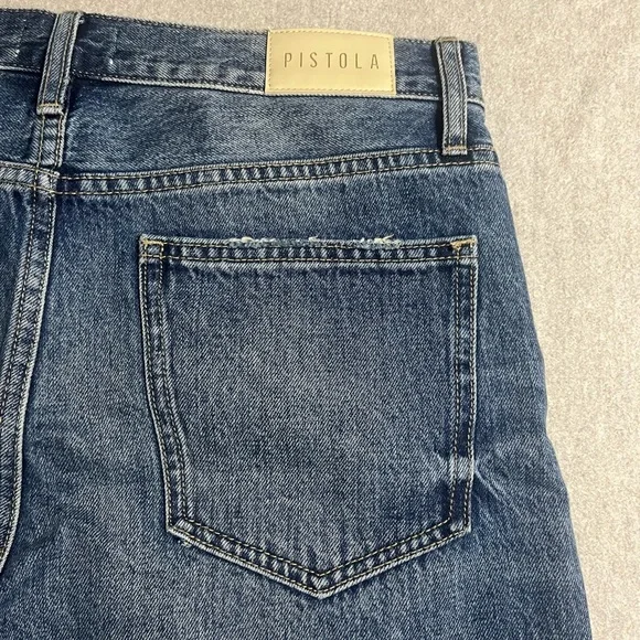 Pistola Barrel Flare Wide Leg Jeans - Picture 9 of 15